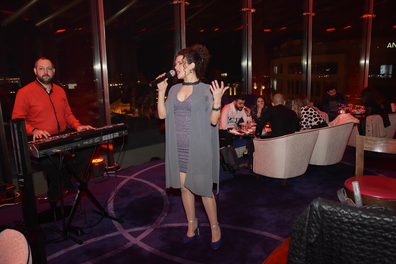 Love at le gray with a romantic night at Bar ThreeSixty 